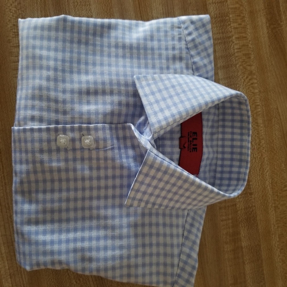 Elie Balleh Boy's Dress Shirt